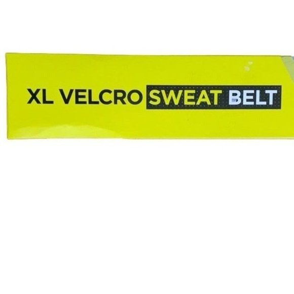 Body Glove Men's, Women's XL Sweat Belt Slimmer Waist 43' Long x 12' Tall Gray - Picture 7 of 7